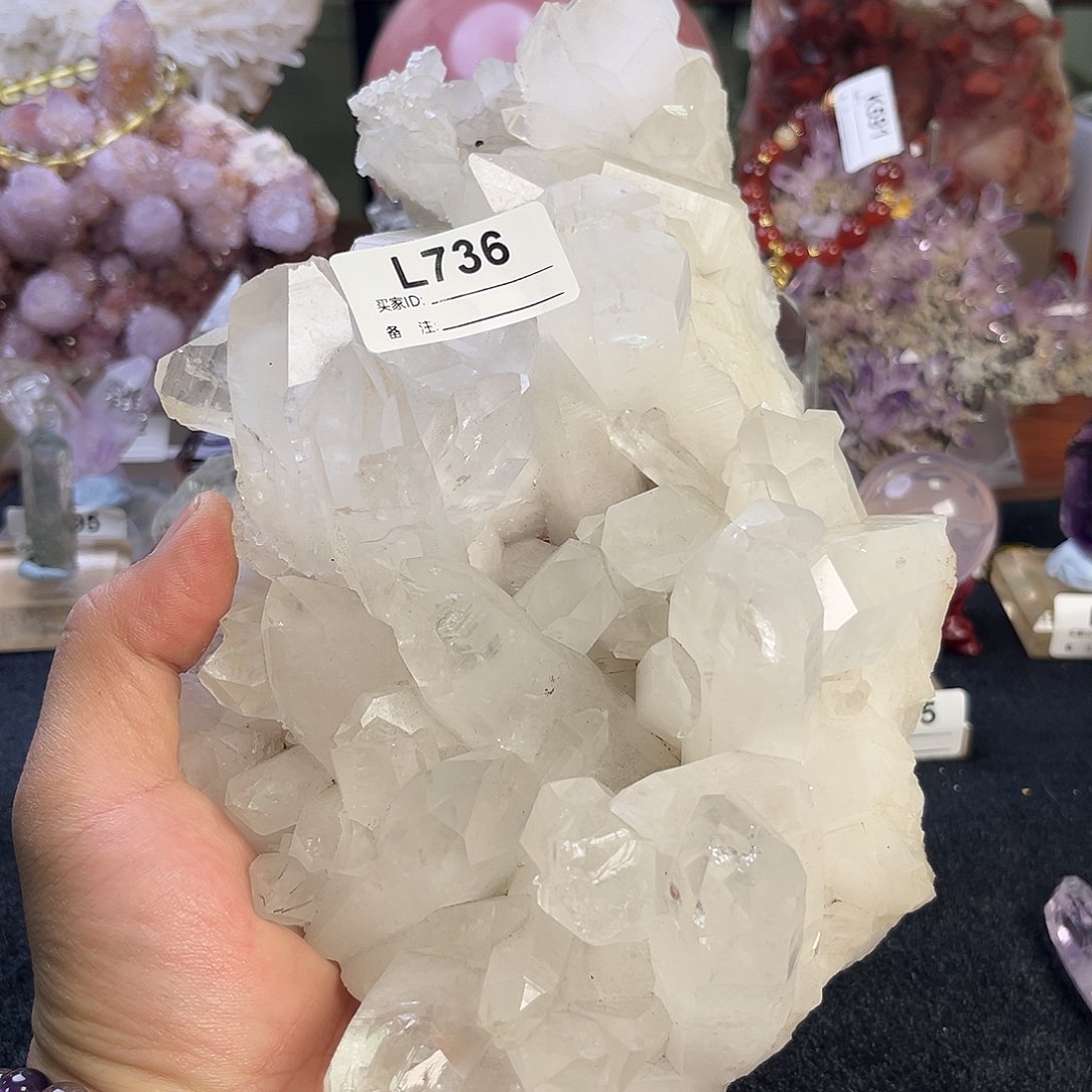 水晶天然水晶家居摆件未镶嵌