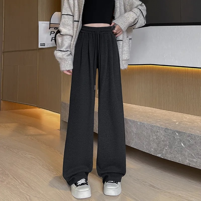 新疆包邮【901】阔腿糯米裤