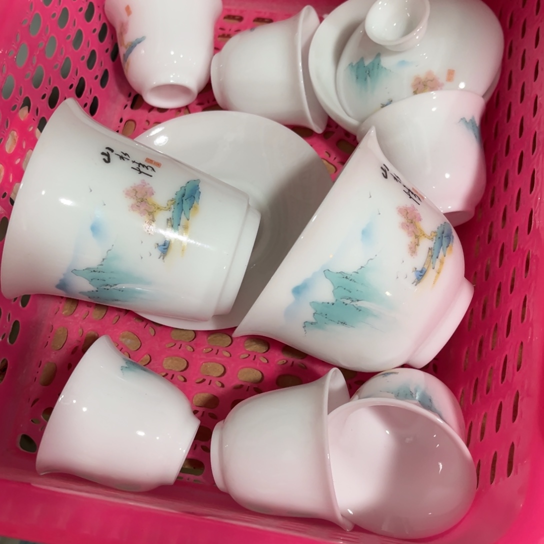 修***仙德化陶瓷德韵茶器，