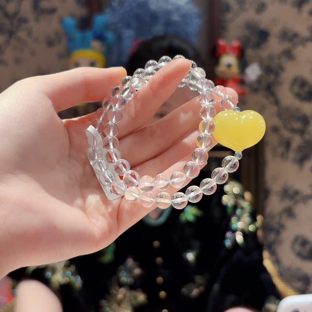 未镶嵌水晶手链手串