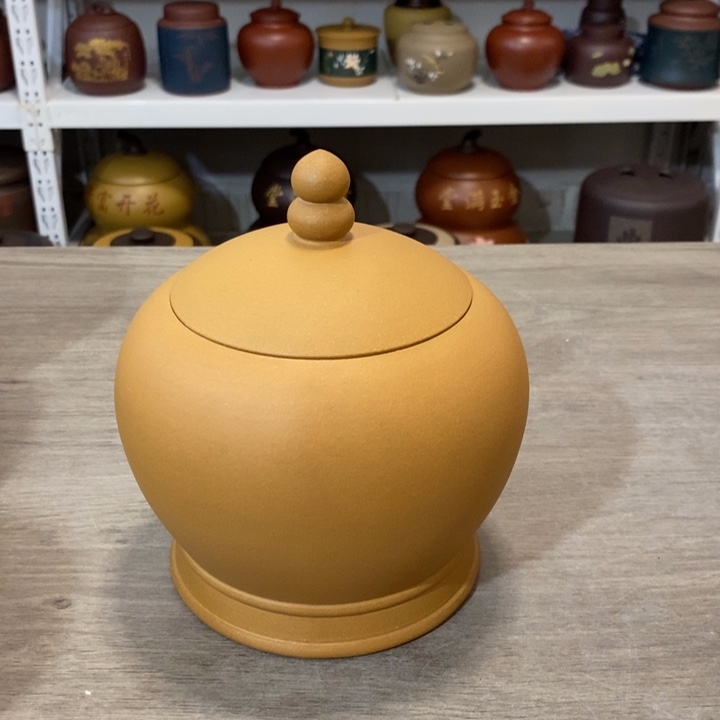 紫砂茶叶罐紫砂茶叶罐