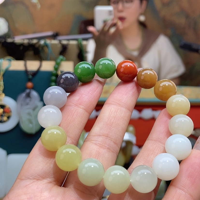 【闪购商品】未镶嵌手链和田玉