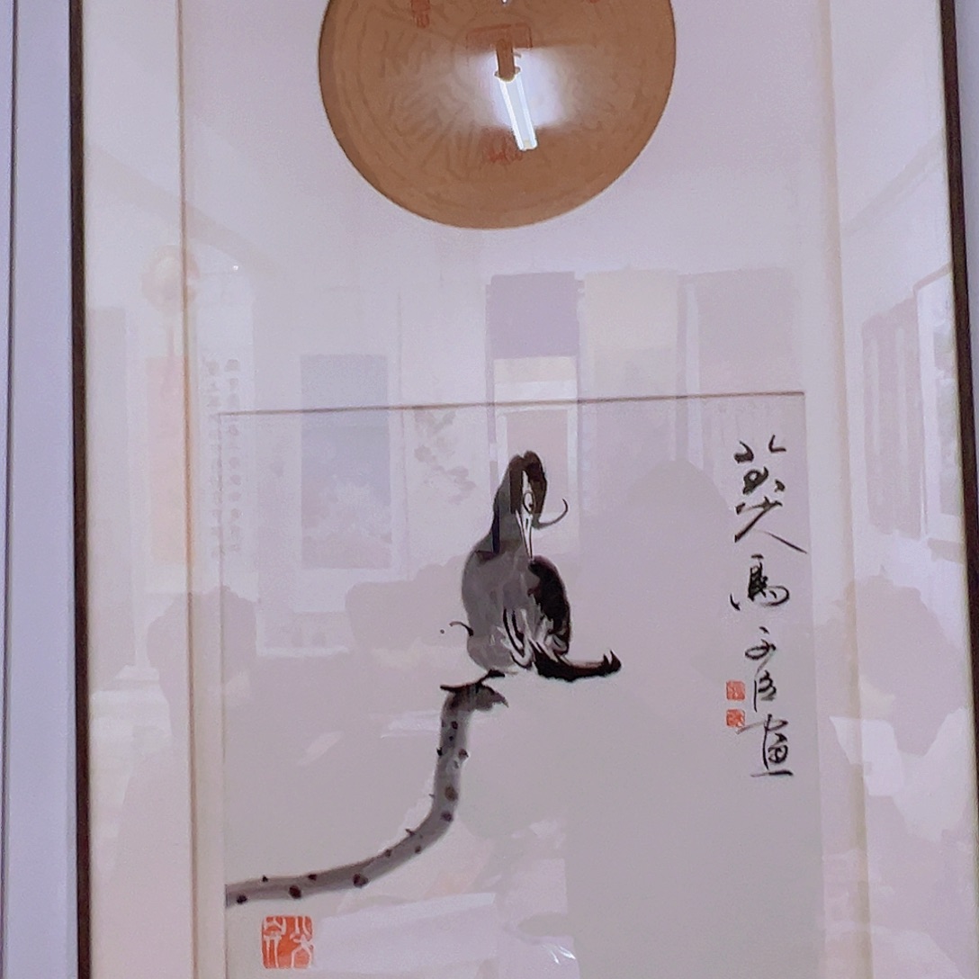 国画当代艺术，展览作品