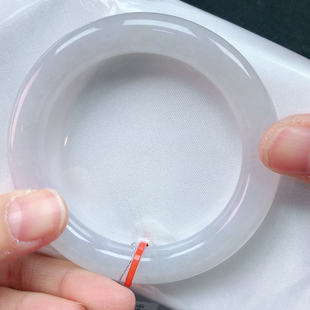 翡翠手镯未镶嵌54+胖