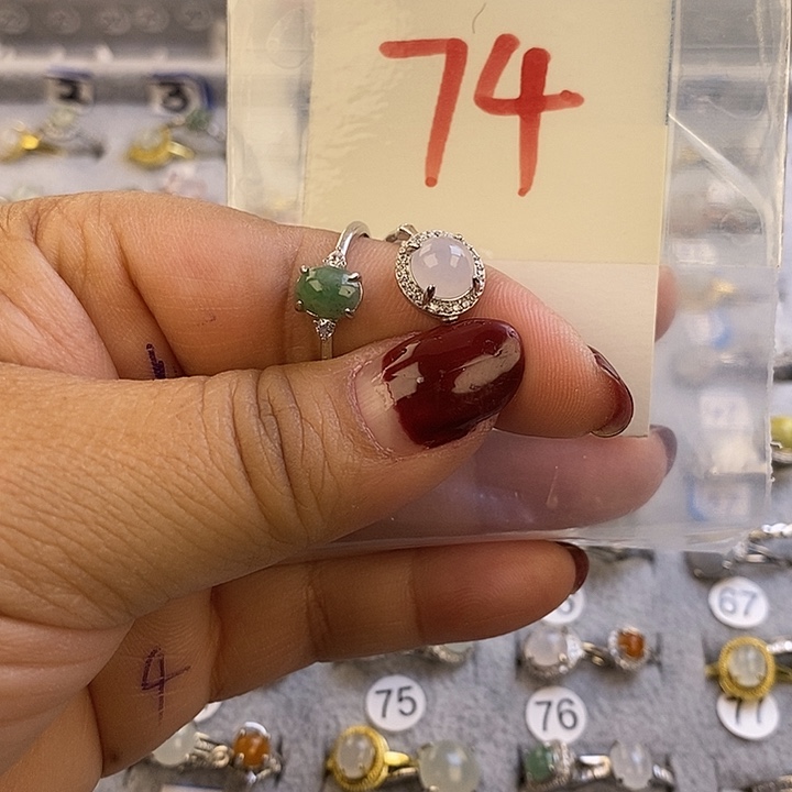 未镶嵌戒指翡翠缅甸