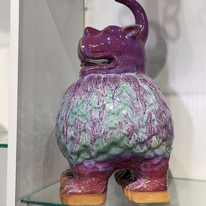 郑****洋钧瓷的制作方法和工艺都是由