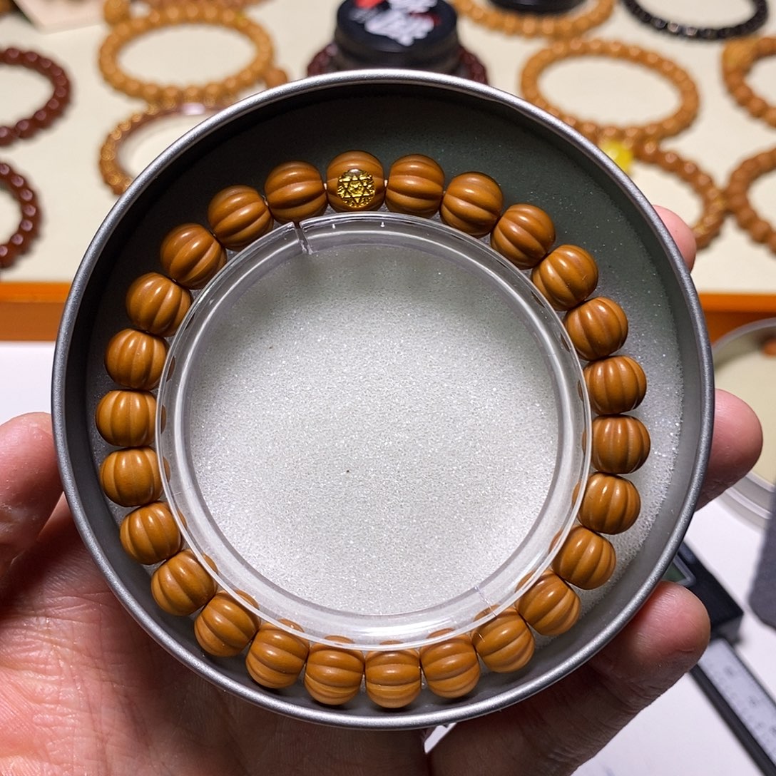 手串猴头核桃全品单标款瓜珠 尺寸10左右 馒头料