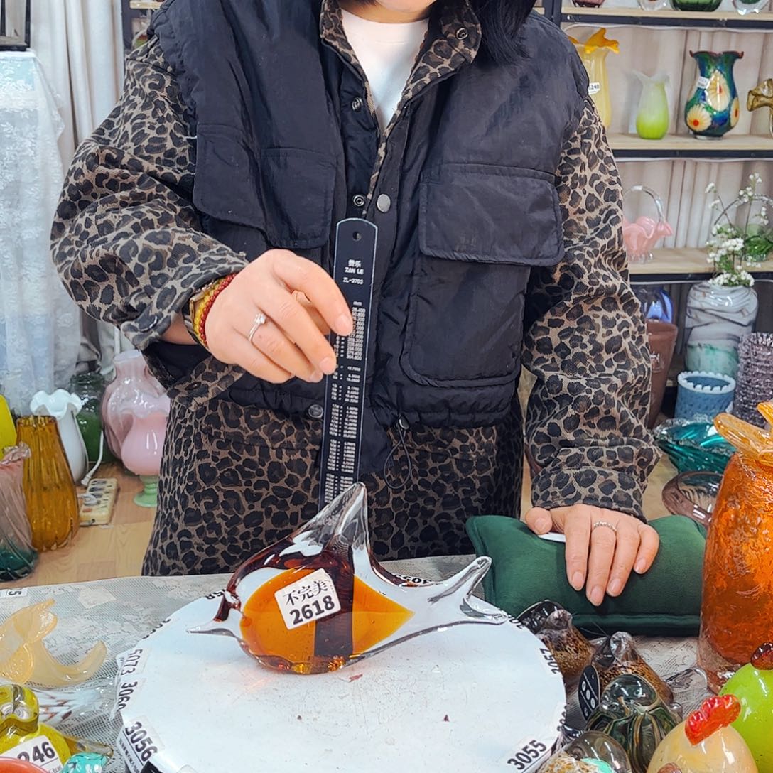 2618不完美家悦琉璃工艺品