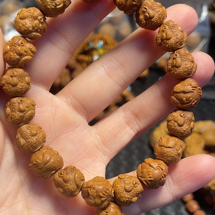 橄榄核手串/手链龙纹