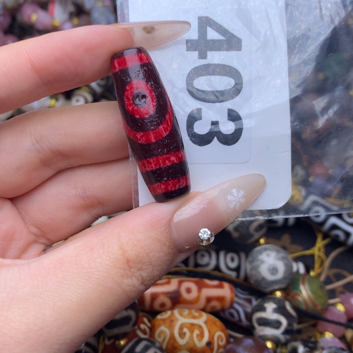 玛瑙/玉髓未镶嵌发一条