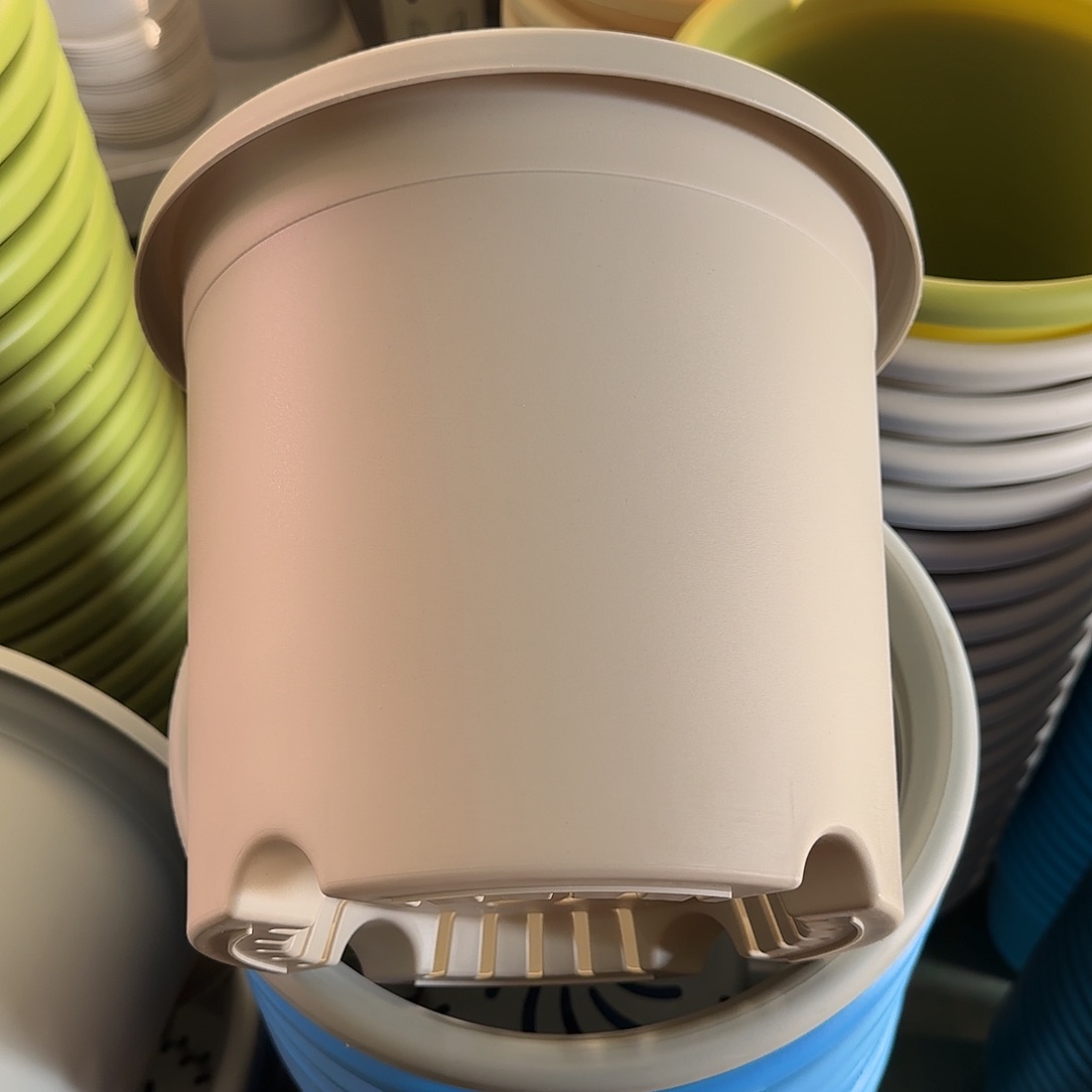 树脂微瑕5号6个无托，灰白