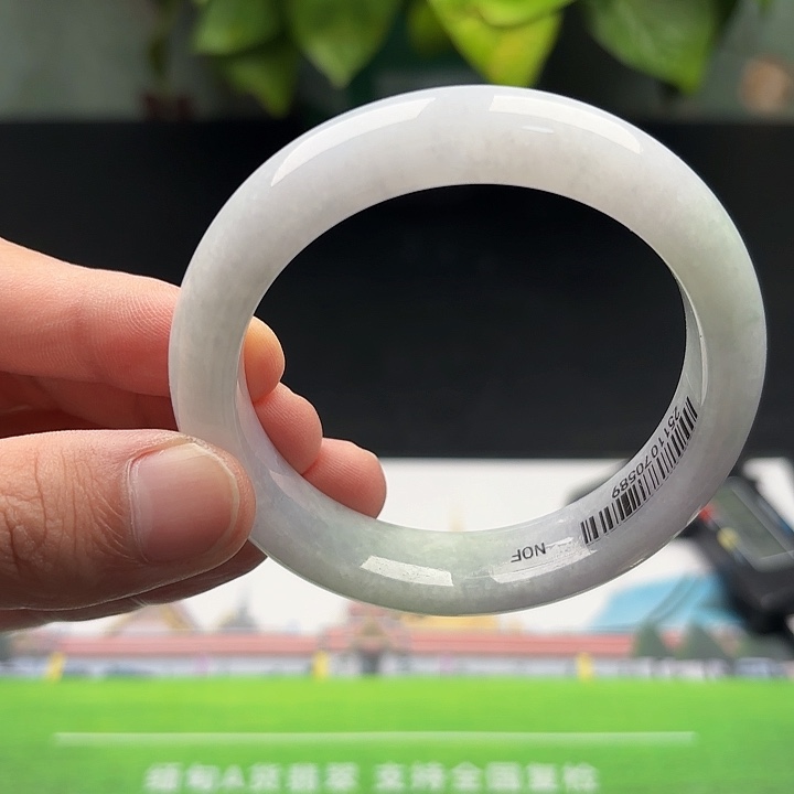 翡翠未镶嵌手镯x5 5758 16