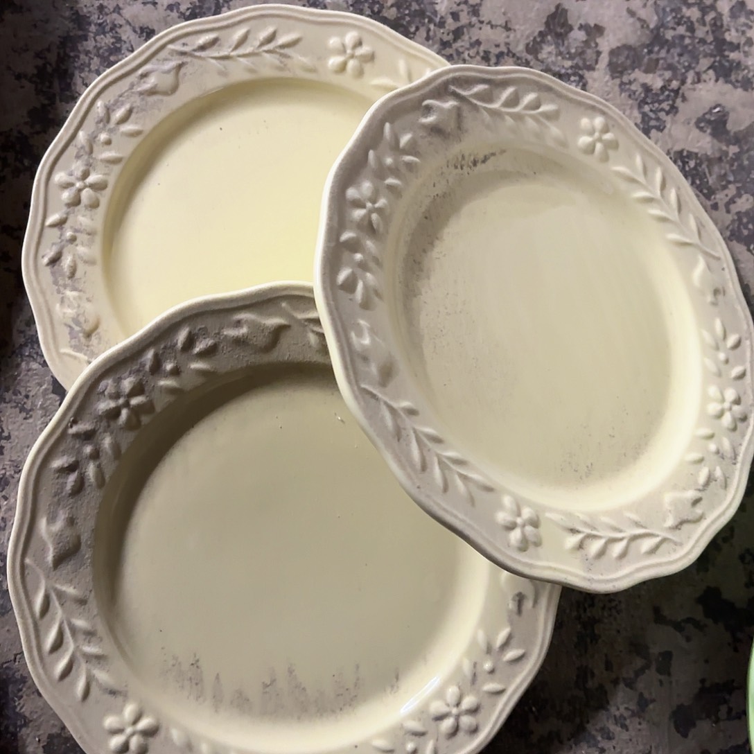 盘三个微瑕产品………