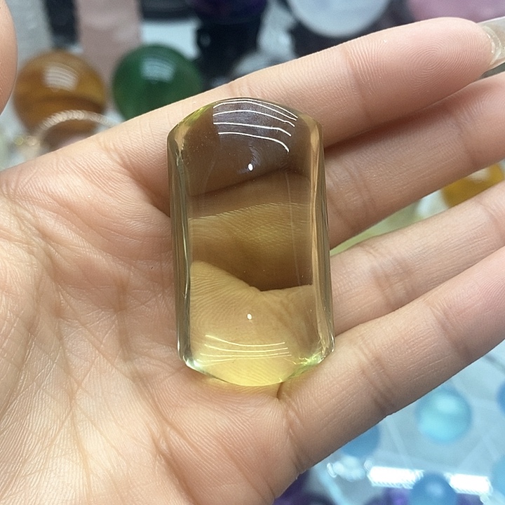 水晶摆件未镶嵌吊坠