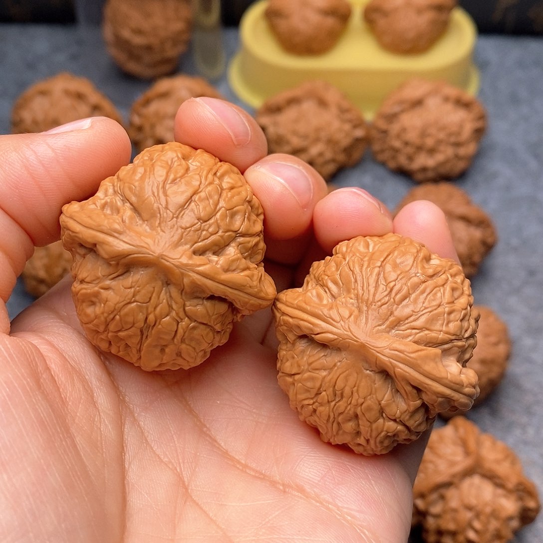 文玩核桃把件乾隆磨37加