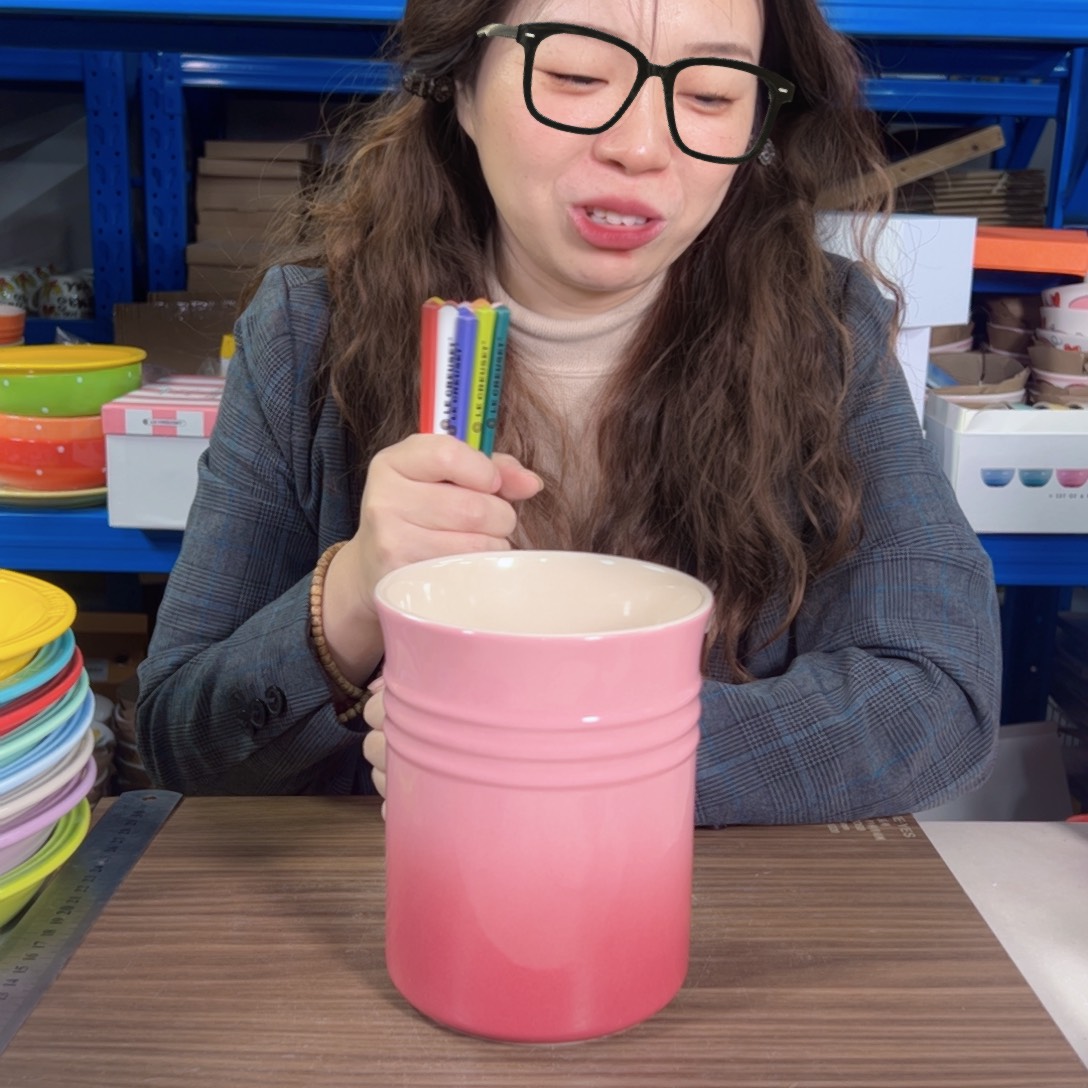 陶瓷石英粉工具桶