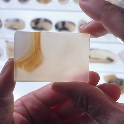 【闪购商品】玛瑙/玉髓珠宝半成品未镶嵌