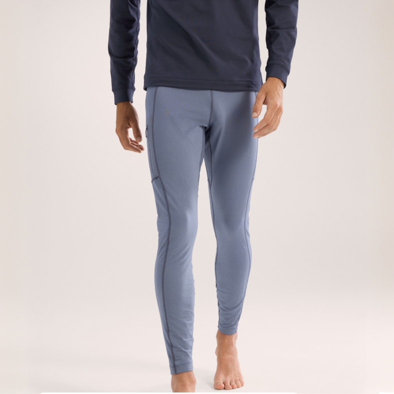 ARC'TERYX/始祖鸟 RHO LT Bottom 松紧修身纯色休闲裤 男款 
