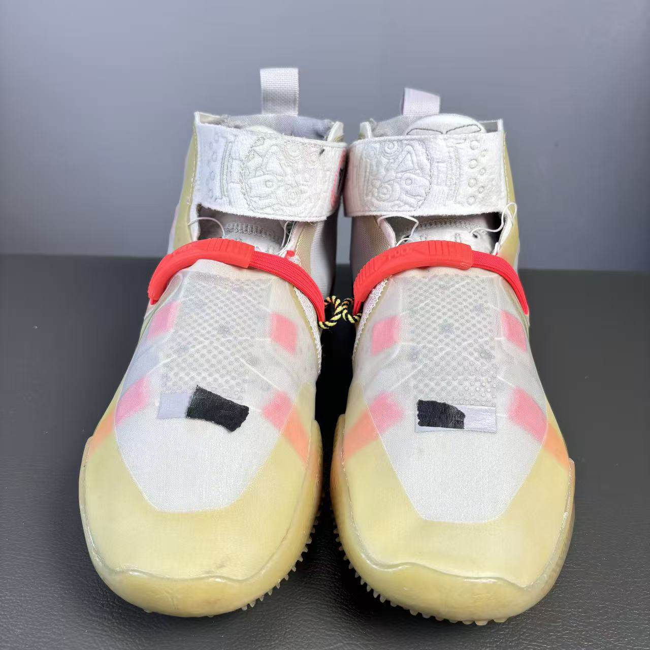 40.5码 白粉 篮球鞋