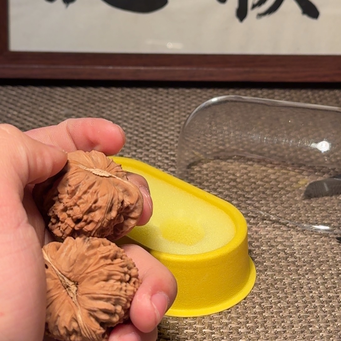 文玩核桃吊坠干活举个骨灰级
