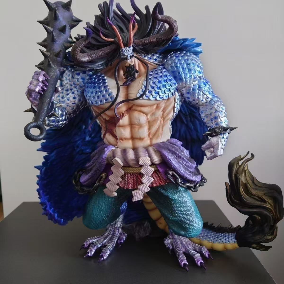 海贼王系列四皇兽人大凯多    手办模玩摆件