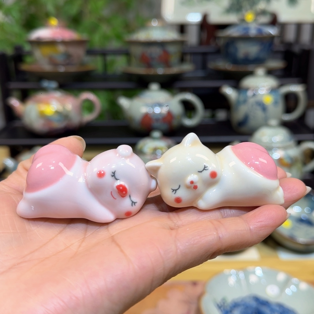 景德镇陶瓷手绘茶具
