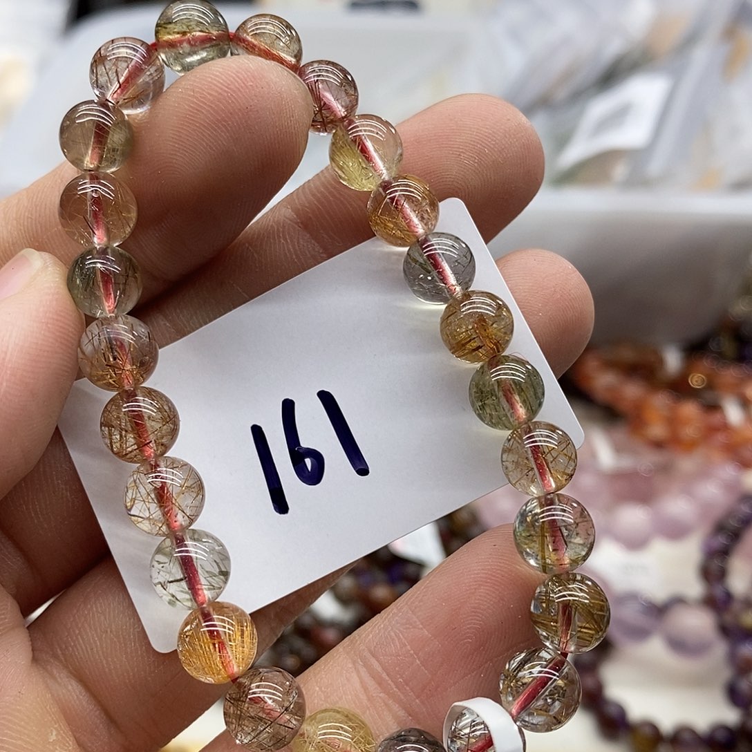 水晶手链未镶嵌天然