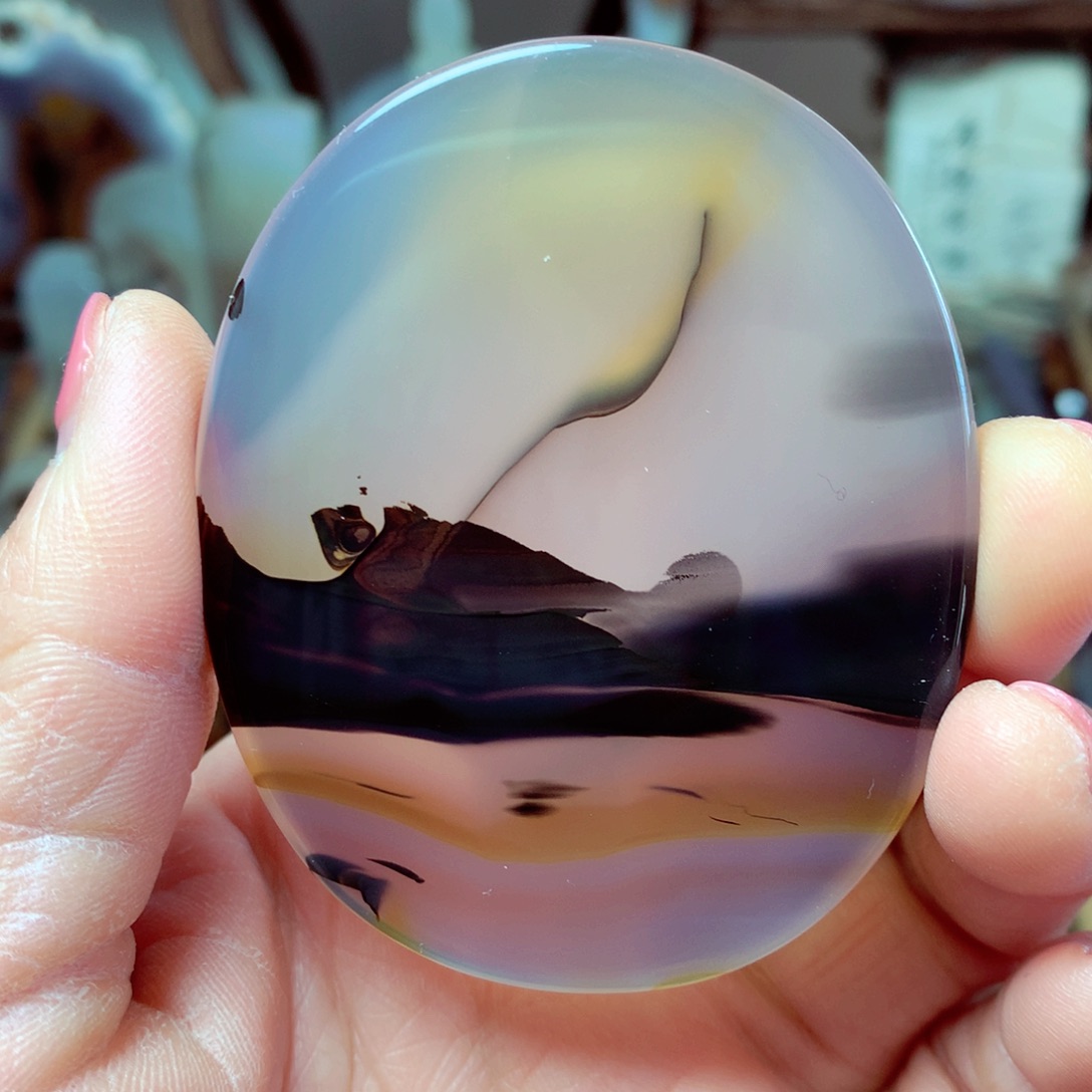 玛瑙/玉髓颈饰未镶嵌