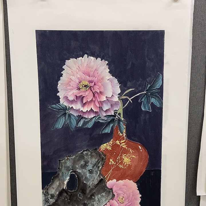 国画手寫手繪作品154