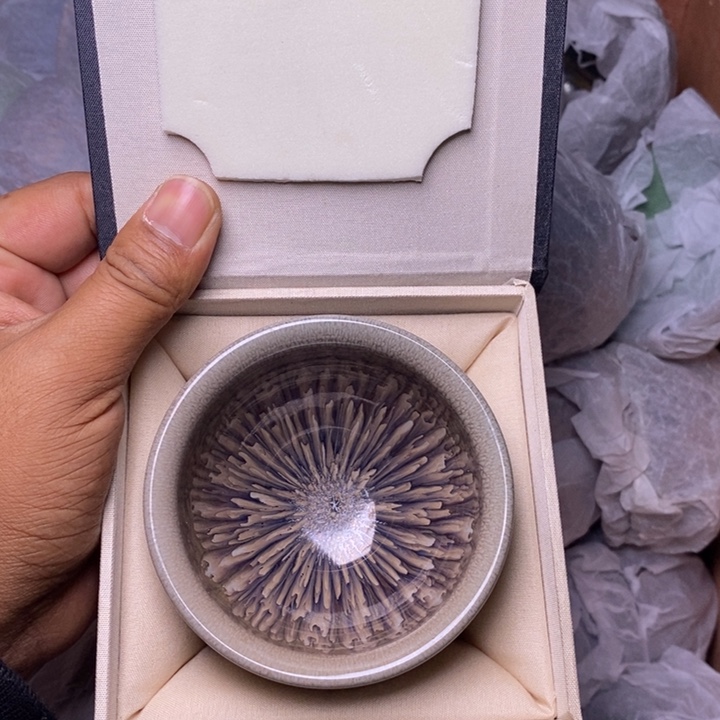 茶盏建盏喝茶主人杯茶杯