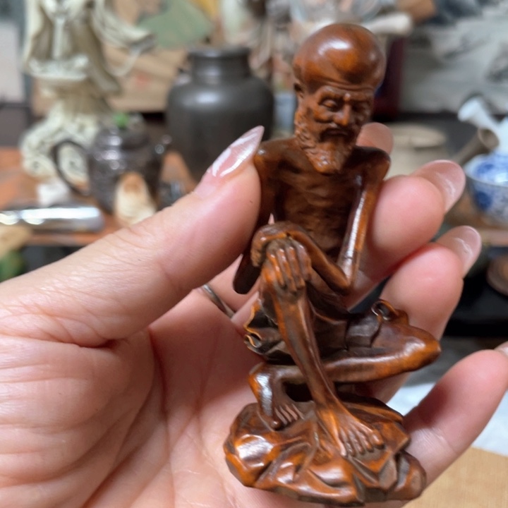 紫砂祝大家心随朗月明