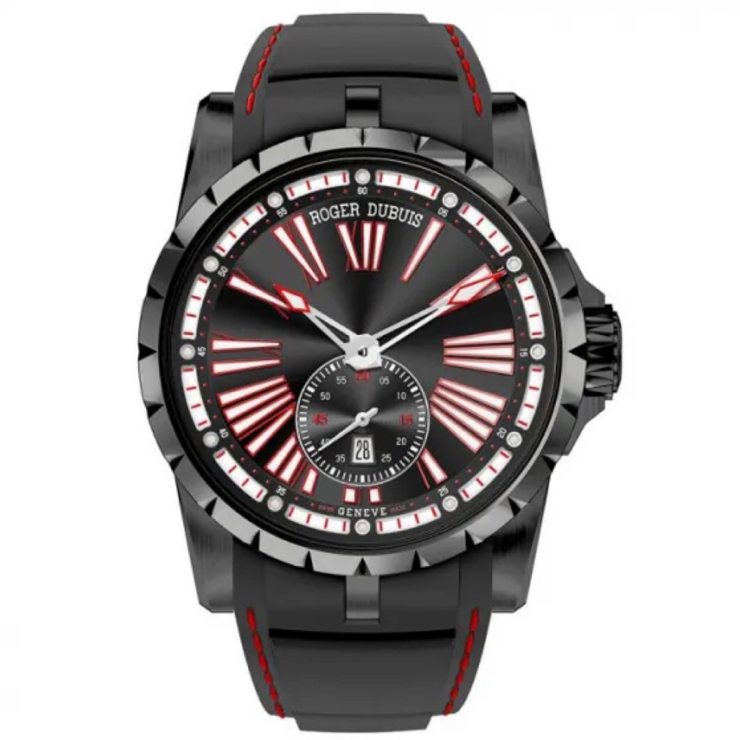 99新 ROGER DUBUIS/罗杰杜彼 哈奢馆/文龙/0567/王者/45mm/单表