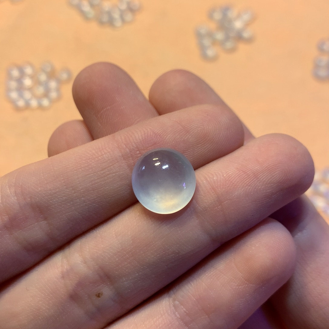 定制翡翠未镶嵌蛋面