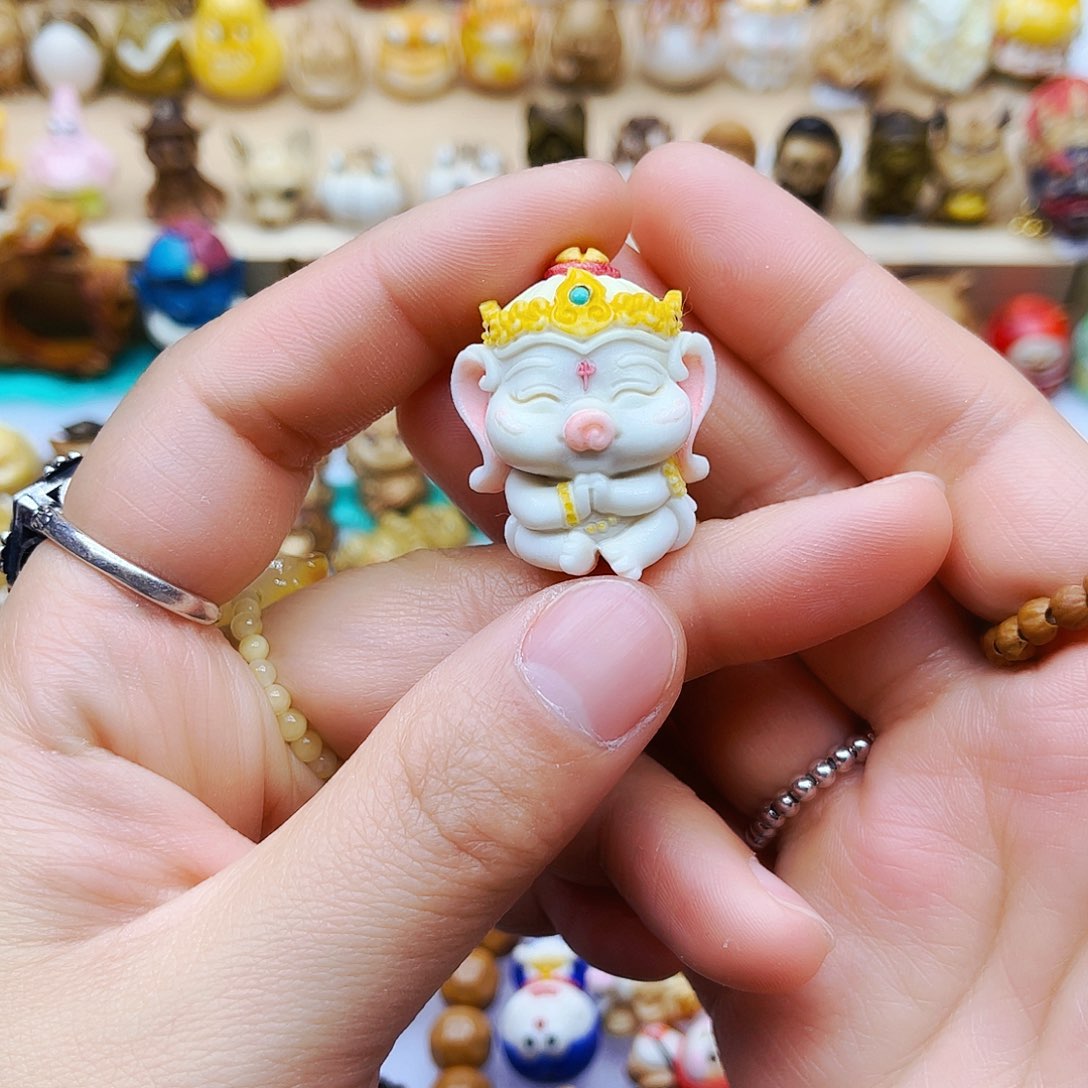 鹿骨手串/手链手打磨配饰