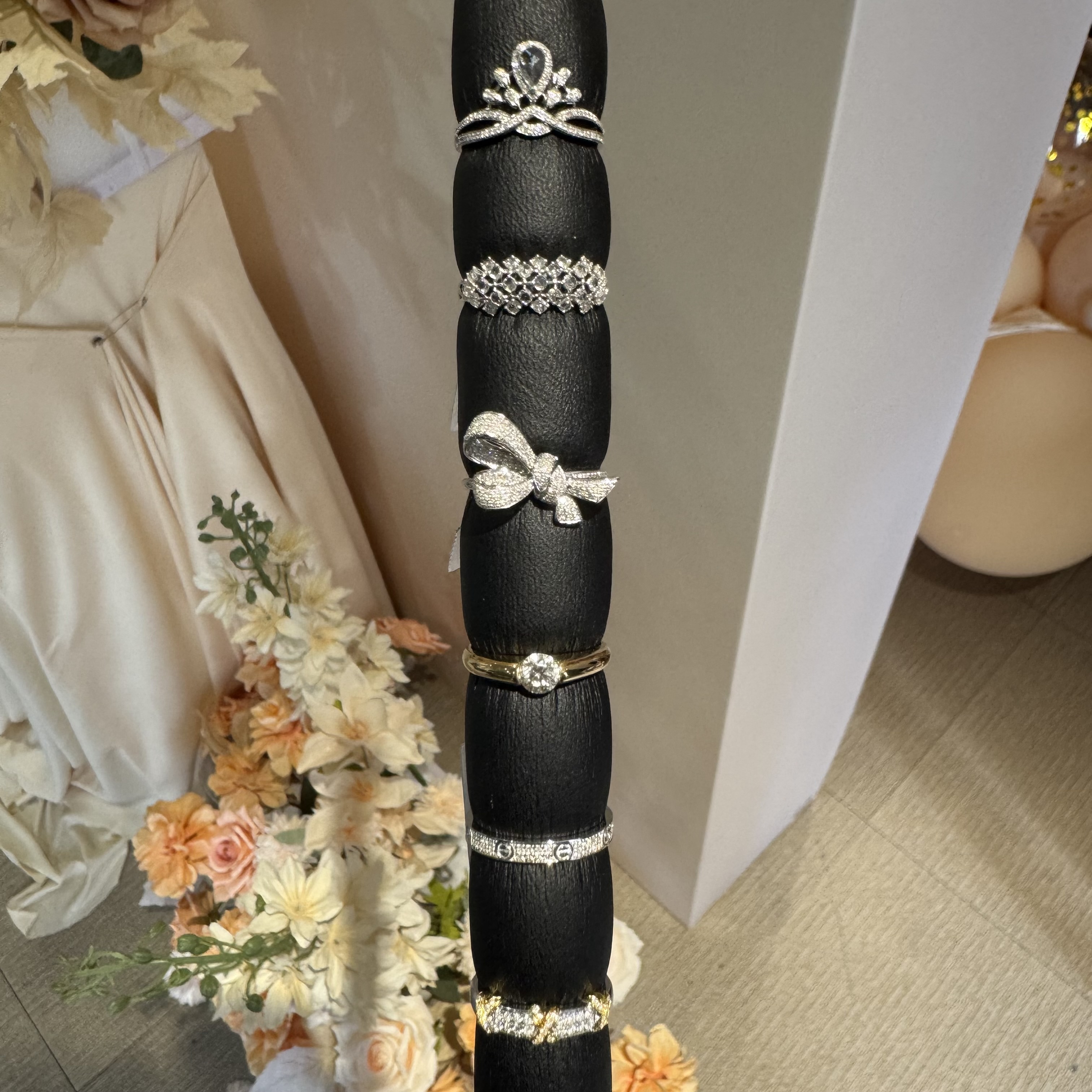 【一菲臻选】钻石戒指-18K金-ZG06-多样性发其一|BZS1