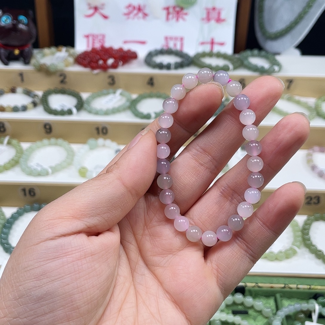 果***呢和田玉未镶嵌手链