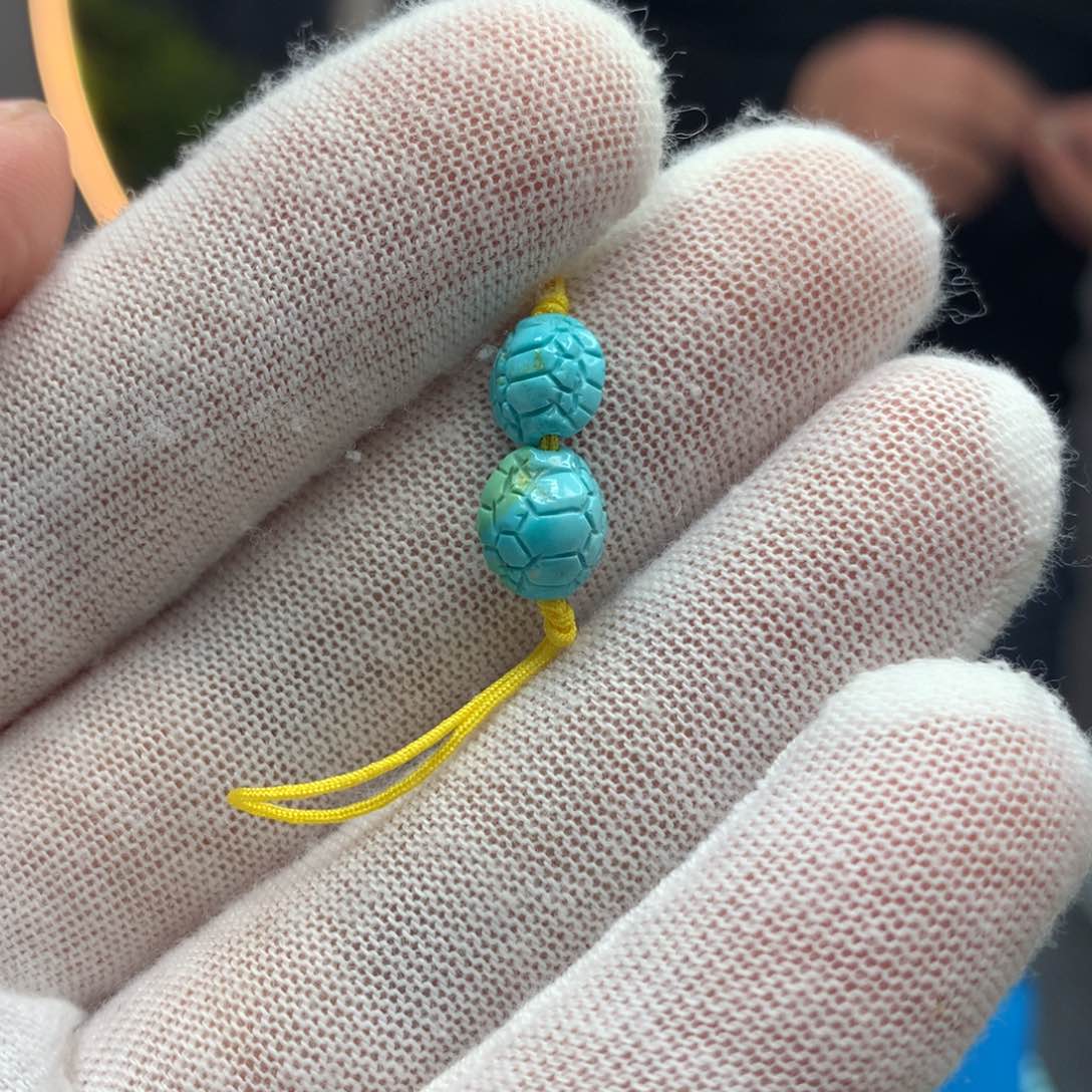 绿松石挂件未镶嵌