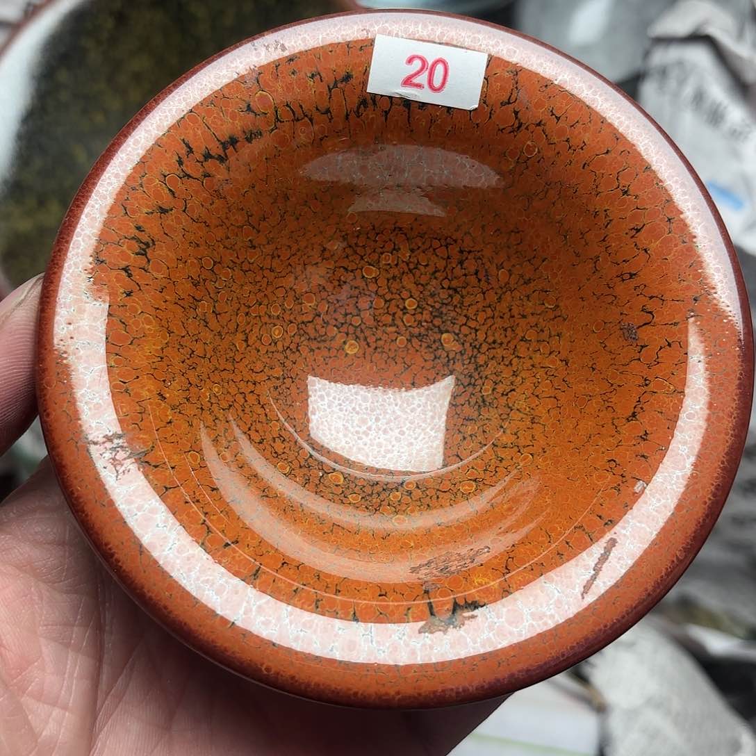 茶盏建盏主人杯一只