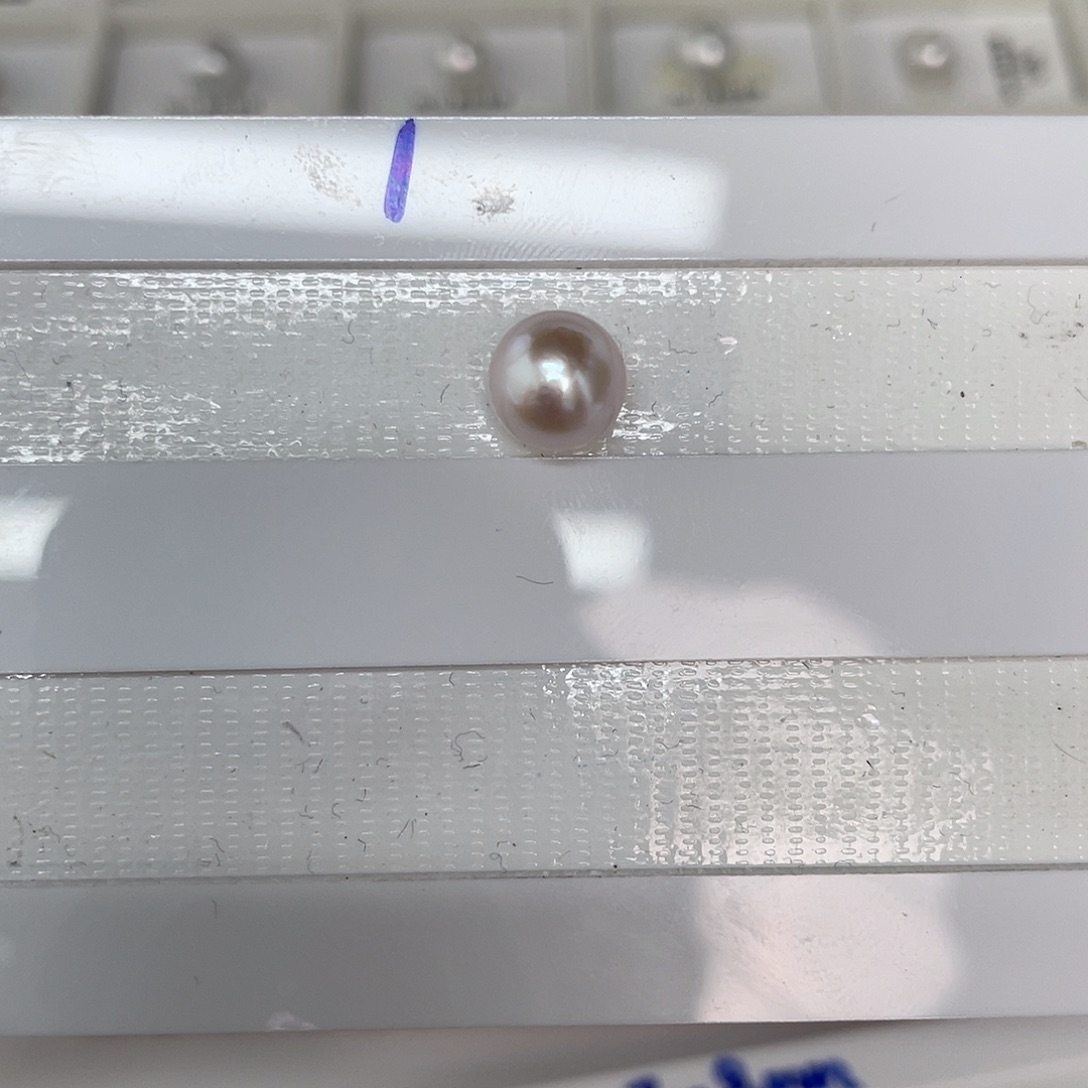 定制海水珍珠未镶嵌裸珠一颗akoya