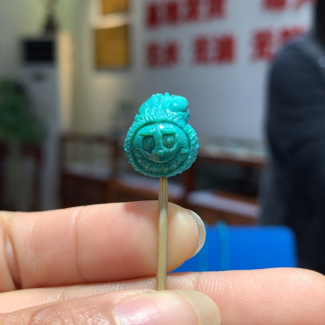 未镶嵌绿松石配饰