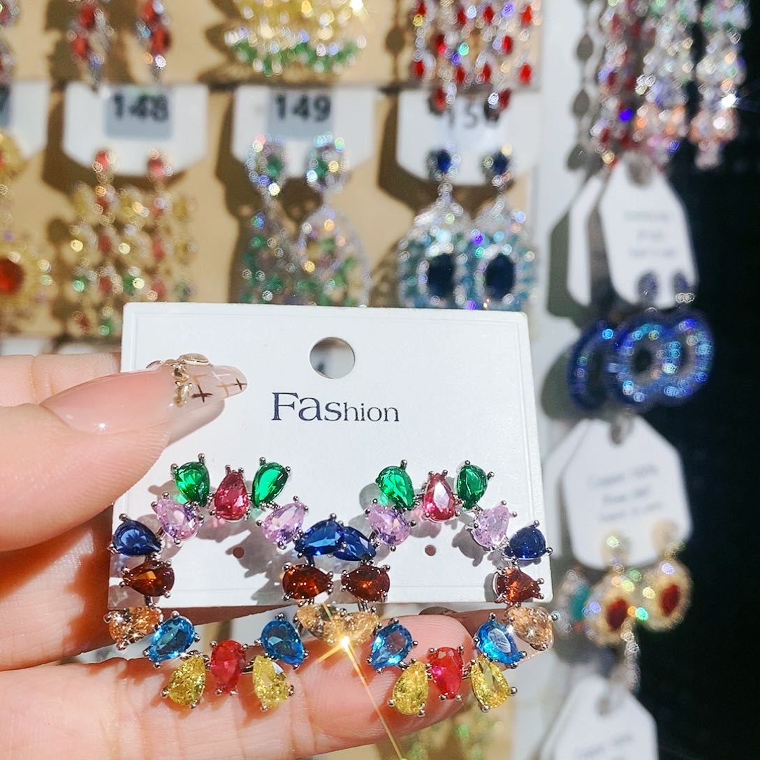 非金属锆石925银