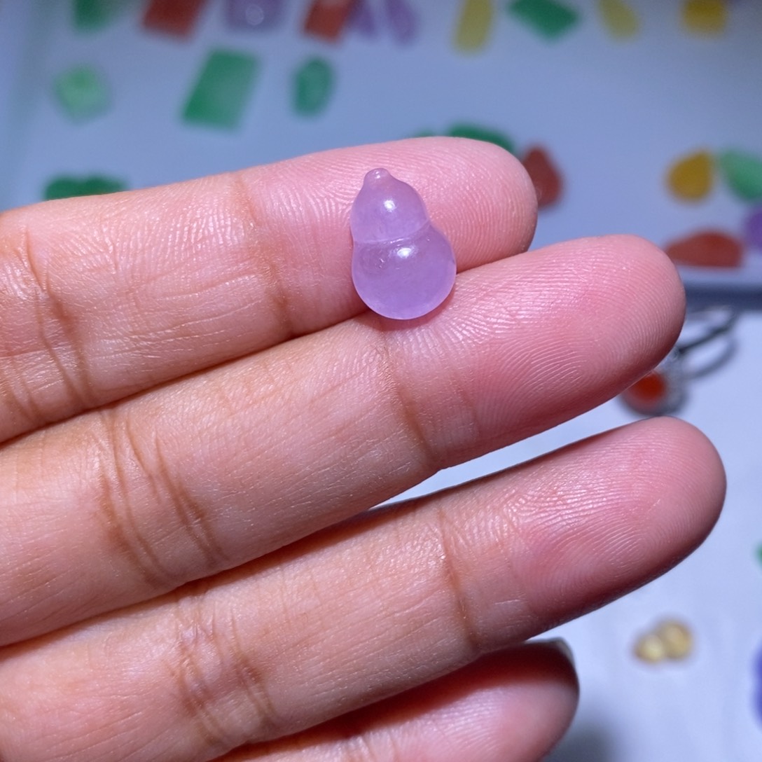 颈饰未镶嵌翡翠夏***囡8