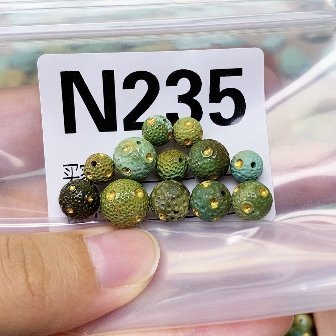橙***子未镶嵌绿松石配饰
