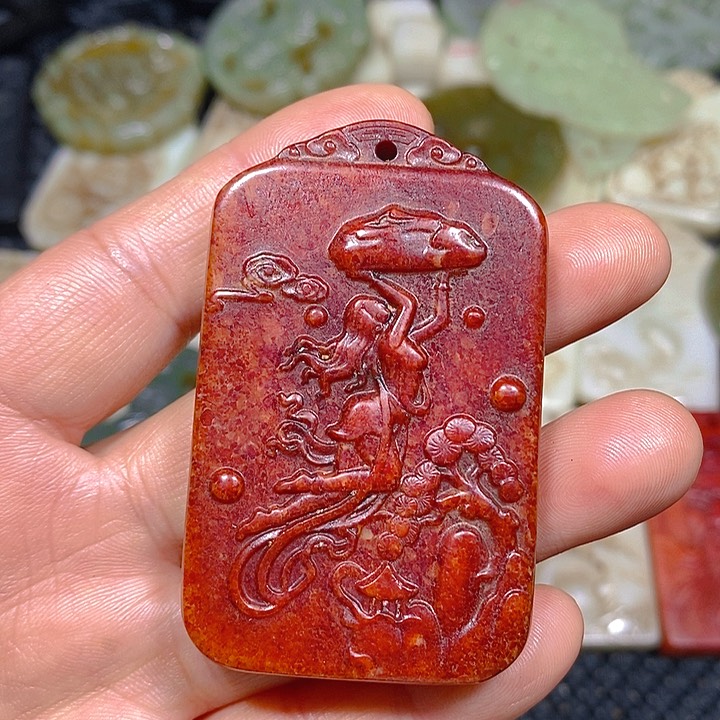 未镶嵌手链和田玉（糖玉）