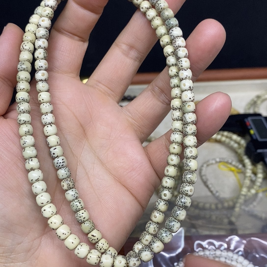 手串星月菩提65顶货105