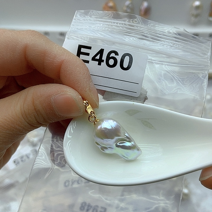 淡水珍珠颈饰银S925镶嵌