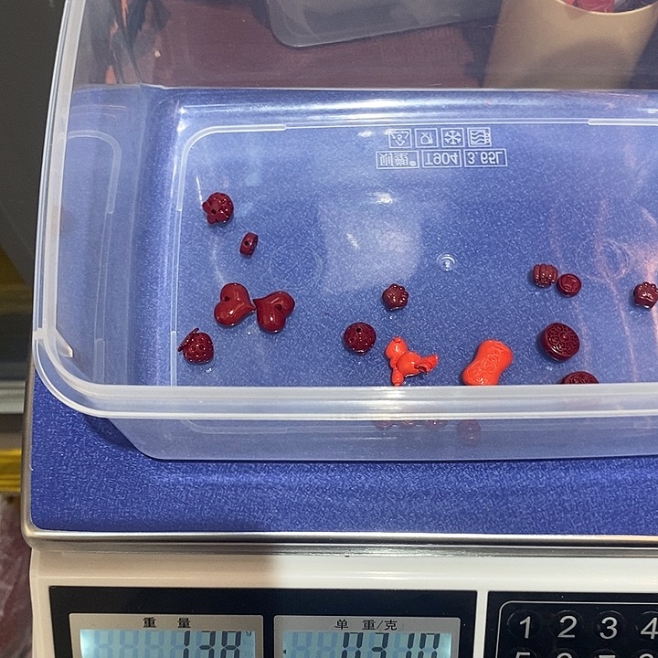 紫砂紫砂散珠散件LY