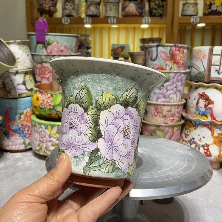 景德镇艺术手绘作品