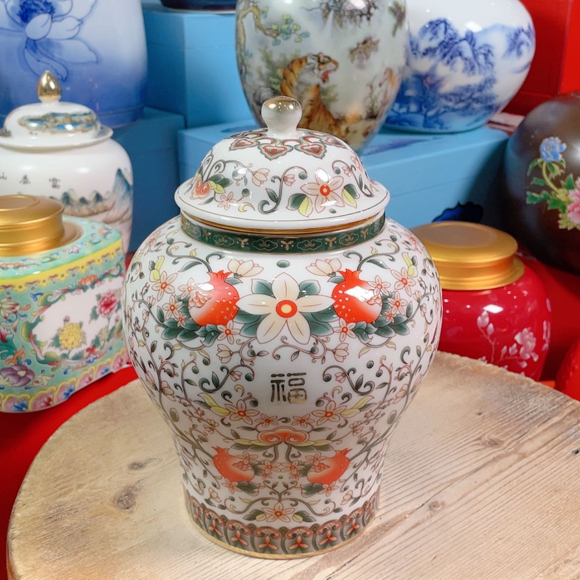 【闪购商品】罐陶瓷茶叶罐密封罐