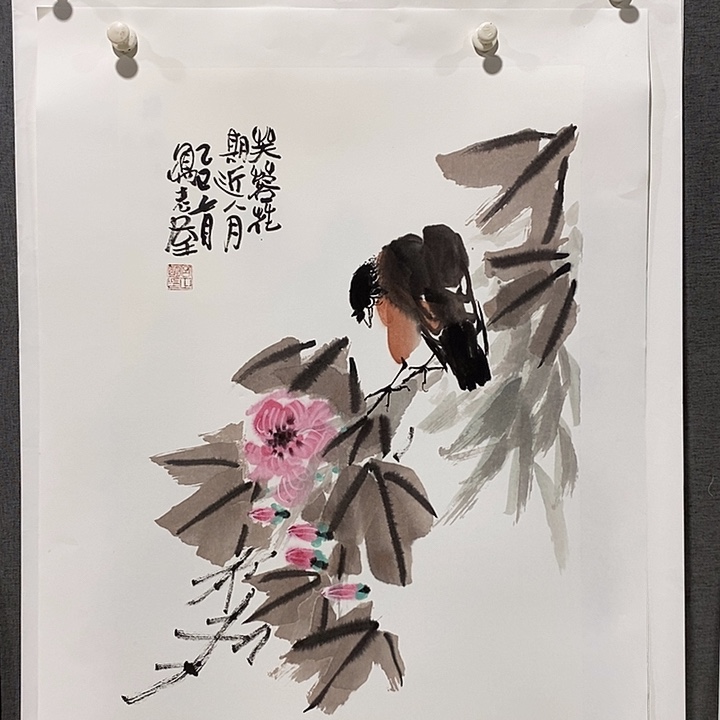 国画手写手绘作品106